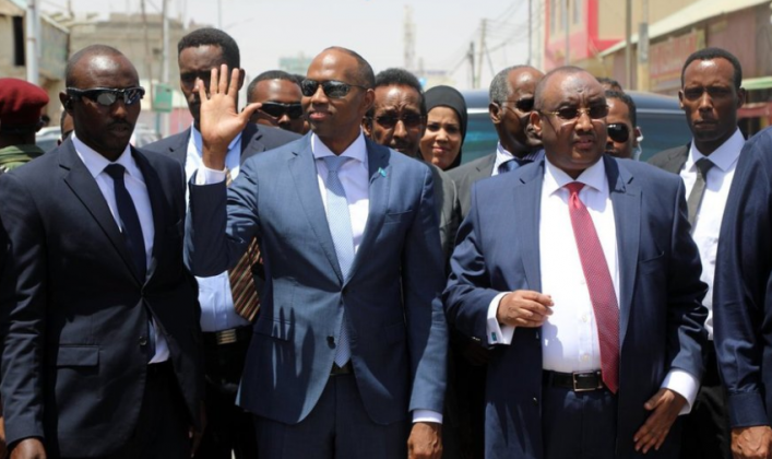 Somalia's Prime Minister Hassan Khaire Visits Garowe - Somaliland Chronicle