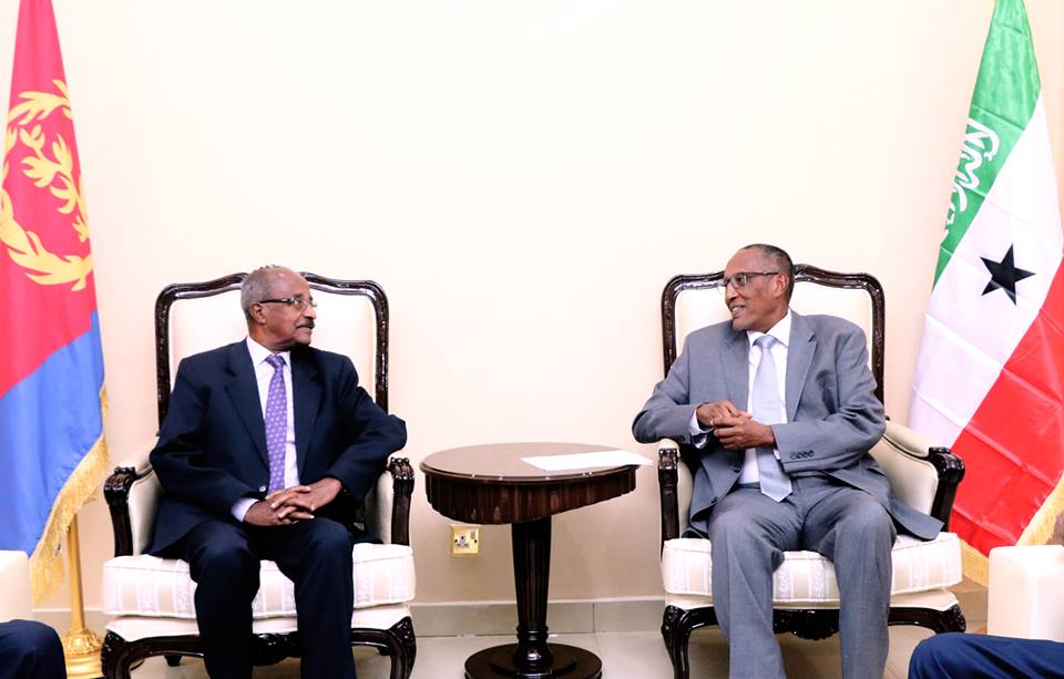 High Level Eritrean Delegation Pays A Historic Visit to Somaliland ...