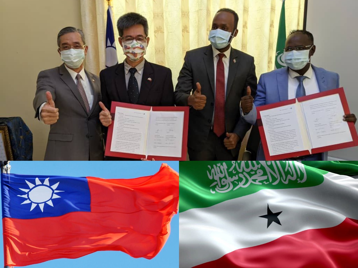 Taiwan and Somaliland Sign a Major Healthcare Cooperation Agreement |  Somaliland Chronicle